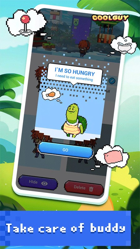 PixelShimeji桌面互动宠物下载截图