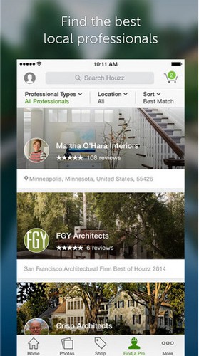 HOUZZ安卓版下载截图