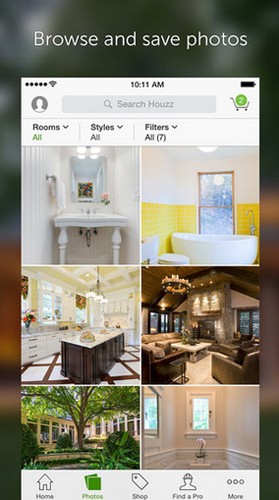 HOUZZ安卓版下载截图