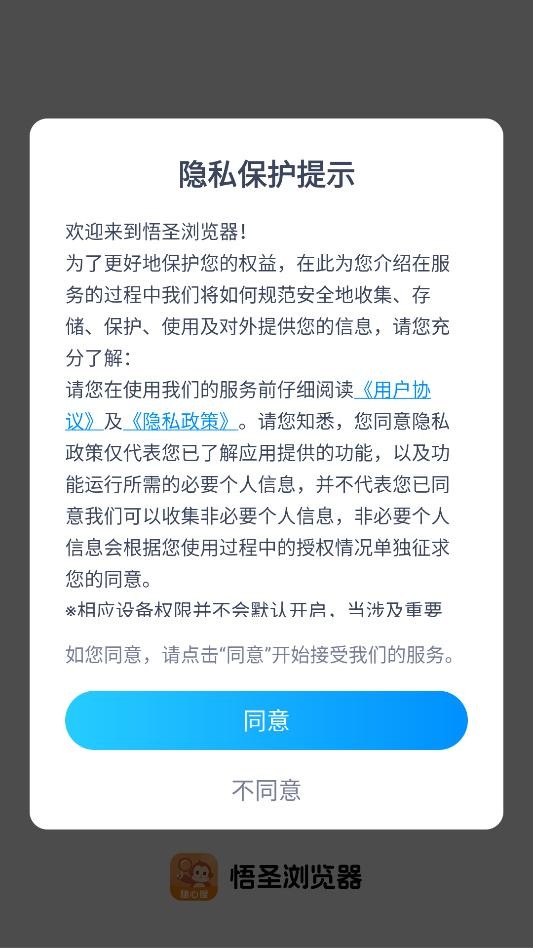悟圣浏览器标准版下载截图