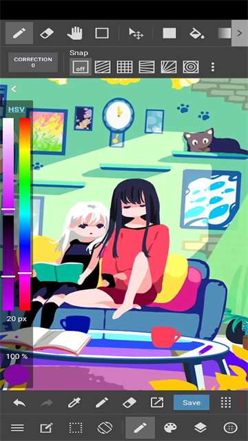 MediBang Paint绘画软件下载安卓版截图