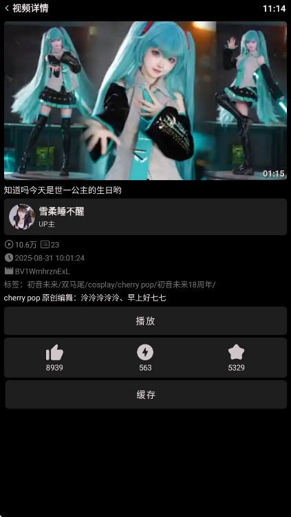 哔哩终端手表版apk下载截图