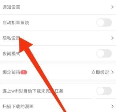 JMComic 3.0 隐私设置