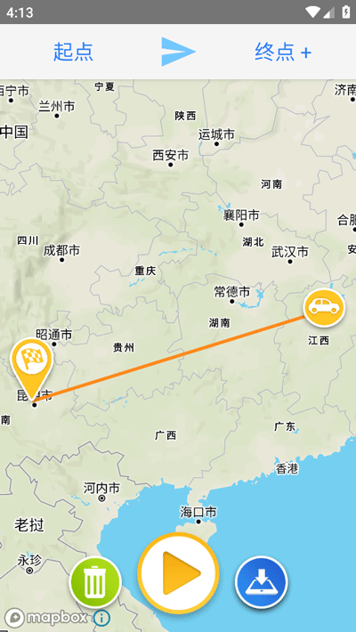 Travelboast旅行地图app下载截图