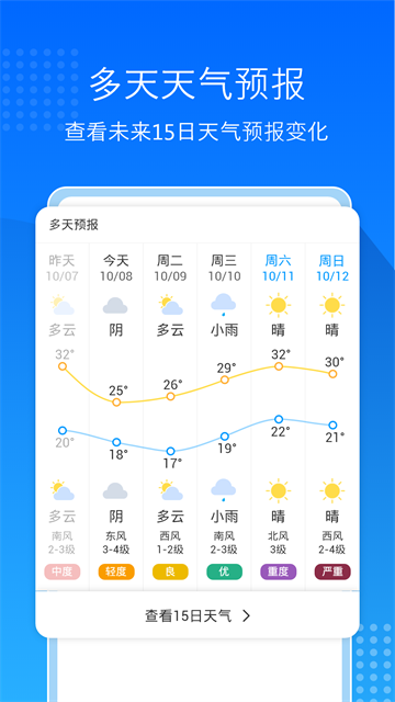 天气预报通app下载截图