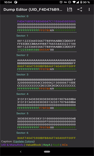 mifareclassictool手机版模拟门禁卡下载截图