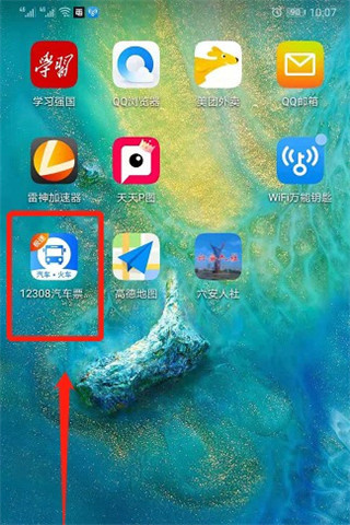 订票助手12308