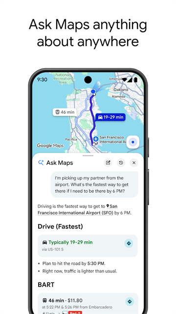 GoogleMaps谷歌地图下载截图