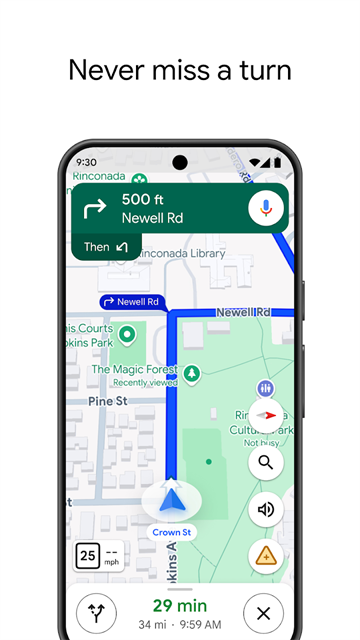GoogleMaps谷歌地图下载截图