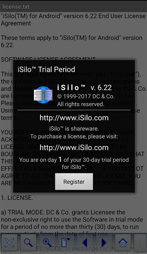 iSilo阅读器安卓新版本下载截图