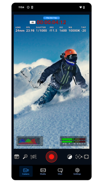 Blackmagic camera安卓手机版下载截图