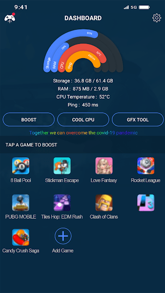 GFX Game Booster下载新版本截图