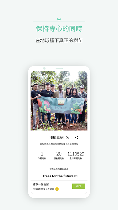 Forest专注森林安卓版下载截图