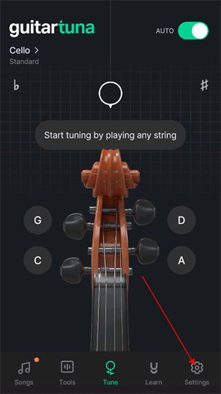GuitarTuna调音器