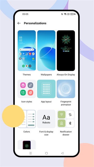 OPPO主题商店下载最新版本截图