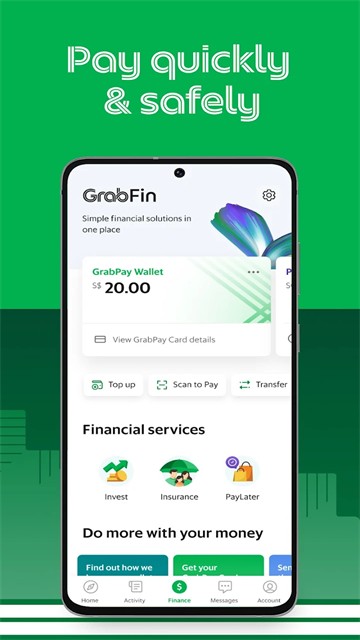 Grab中文版下载最新版截图