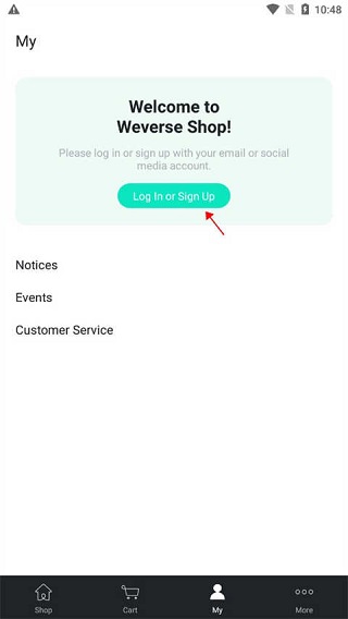 WeverseShop