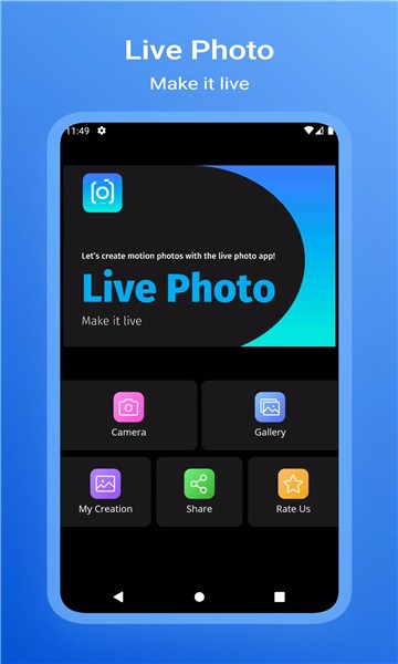 livephoto安卓版软件下载截图