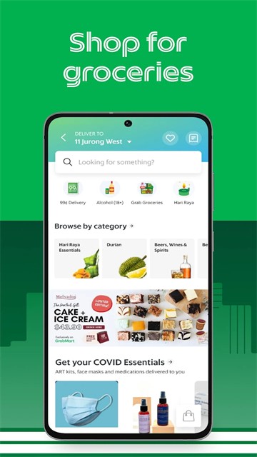 Grab中文版下载最新版截图