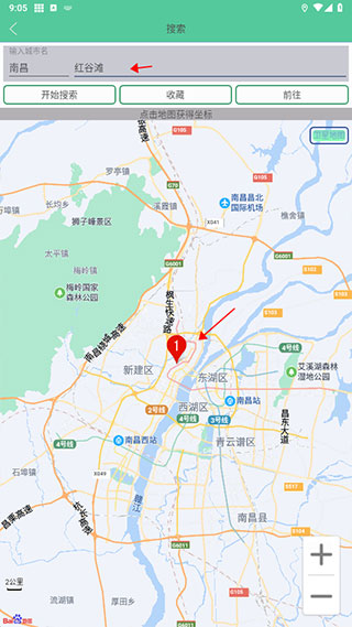 位置模拟工具