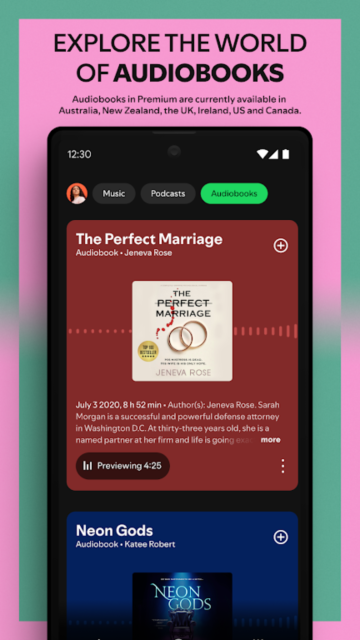 Spotify安卓版下载最新版截图