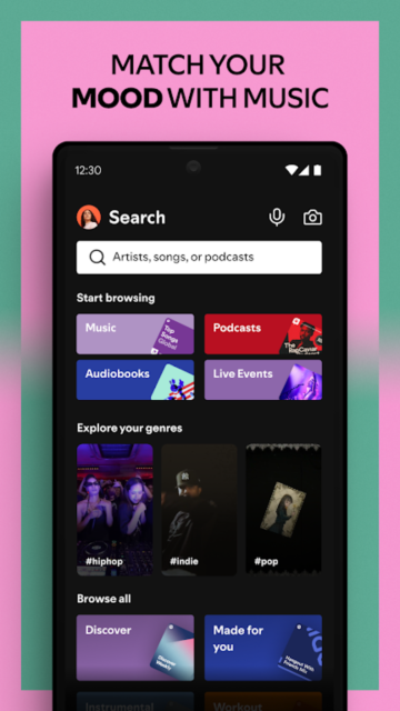 Spotify安卓版下载最新版截图