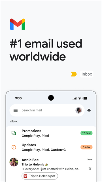 Gmail邮箱app下载最新版截图