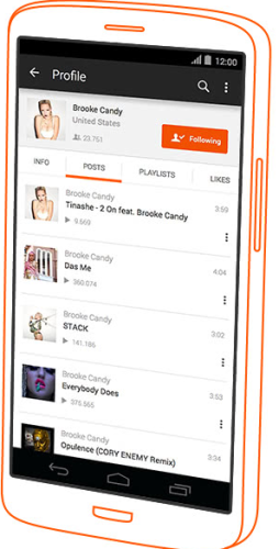Soundcloud