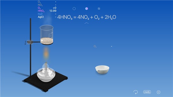 Chemist虚拟化学实验室下载手机版截图