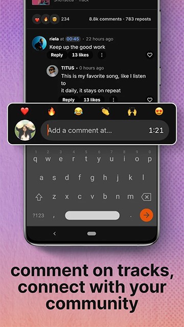 Soundcloud音乐下载最新版截图
