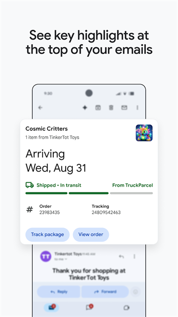 Gmail邮箱app下载最新版截图