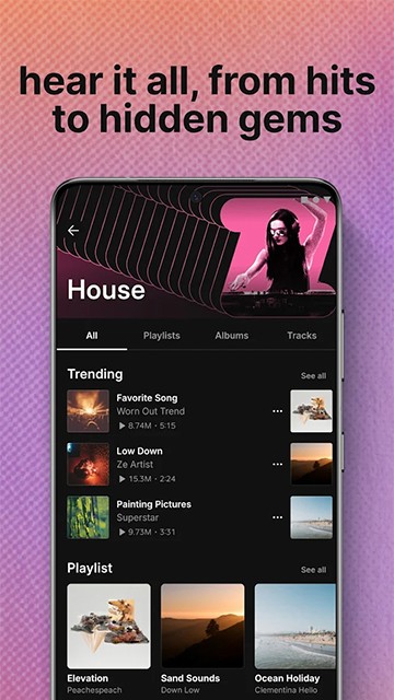 Soundcloud音乐下载最新版截图