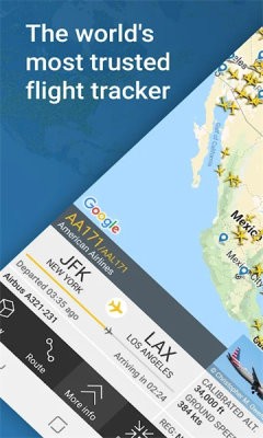 Flightradar24航班追踪器软件下载截图