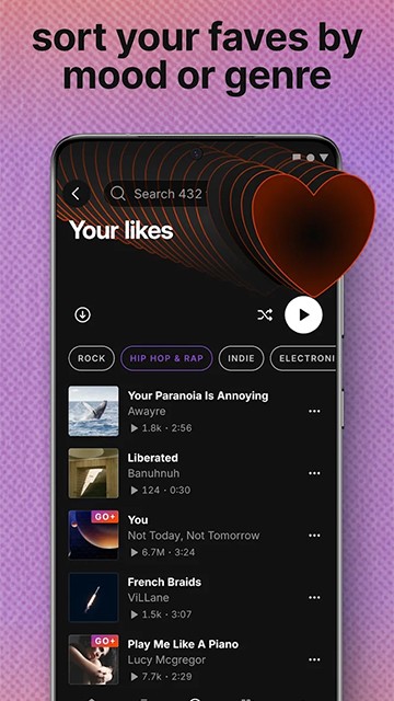 Soundcloud音乐下载最新版截图