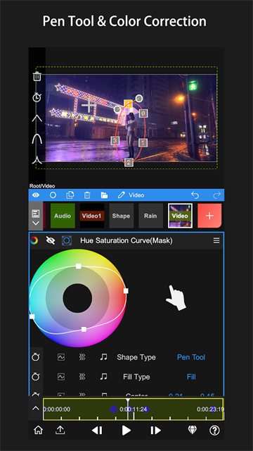 NV剪辑软件nodevideo中文版最新版截图